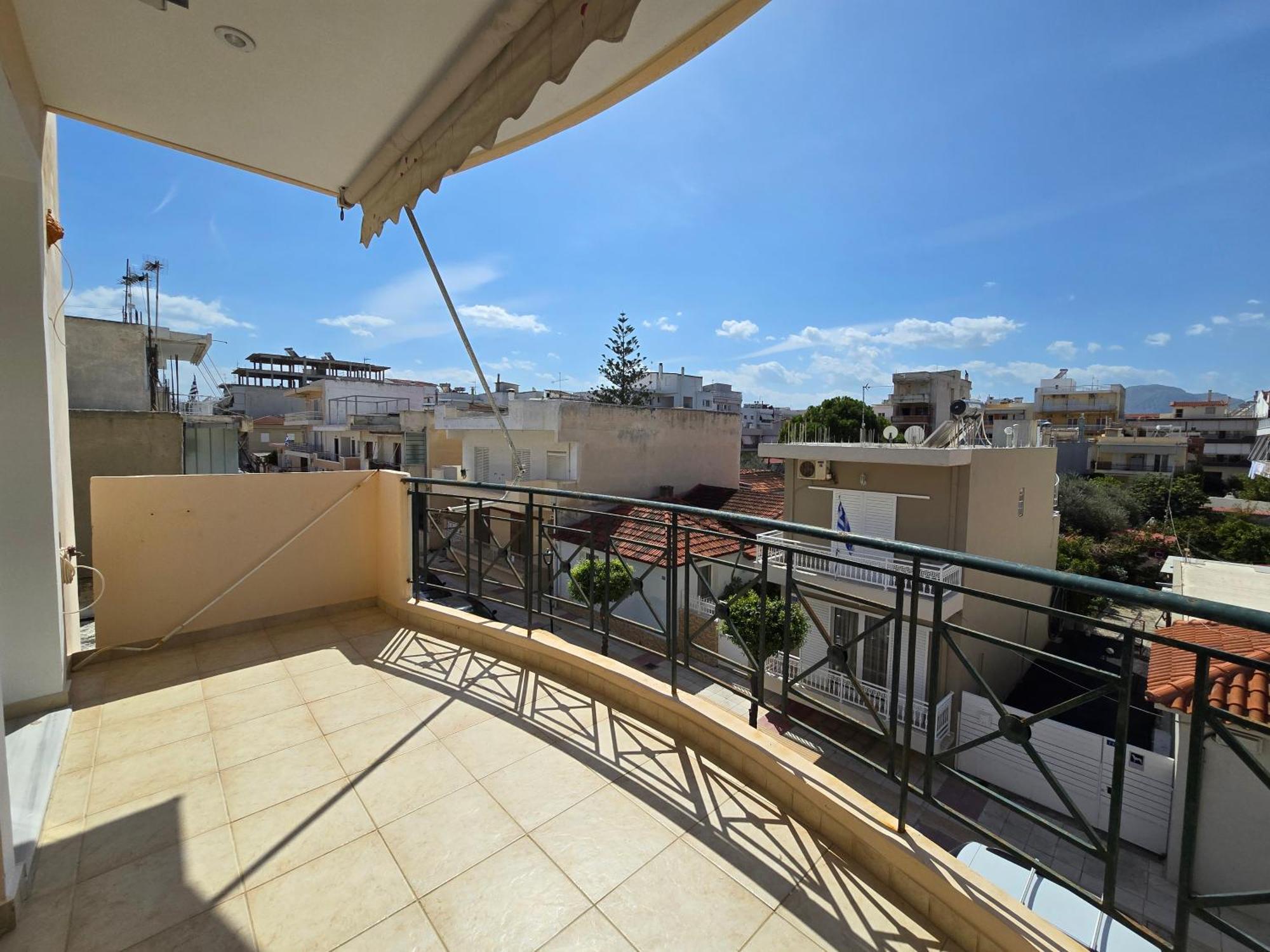 Maria Beach Apartement In Korinth! Exterior foto